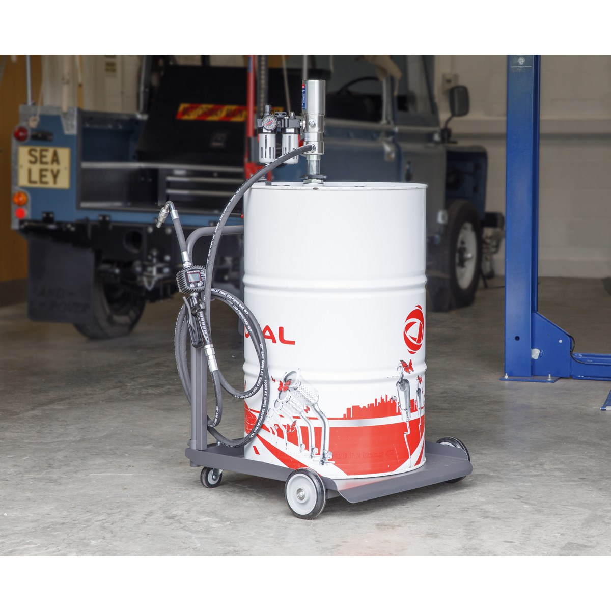 Sealey AK4561D Air Operated Oil Dispensing System