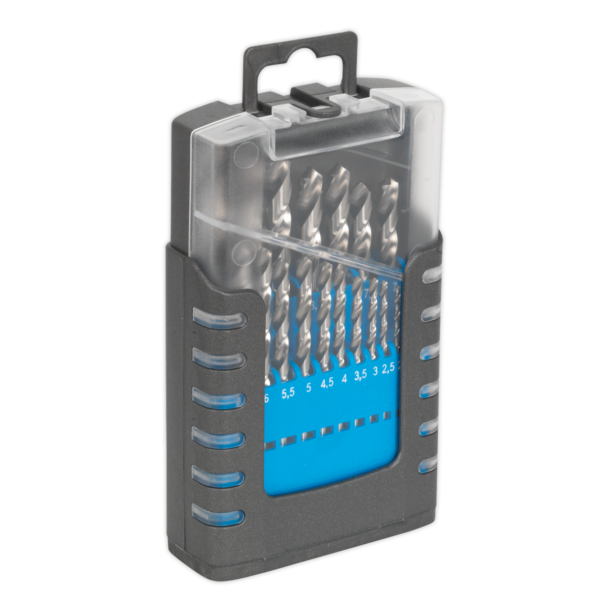 Sealey AK47191 HSS Fully Ground Drill Bit Set 19pc
