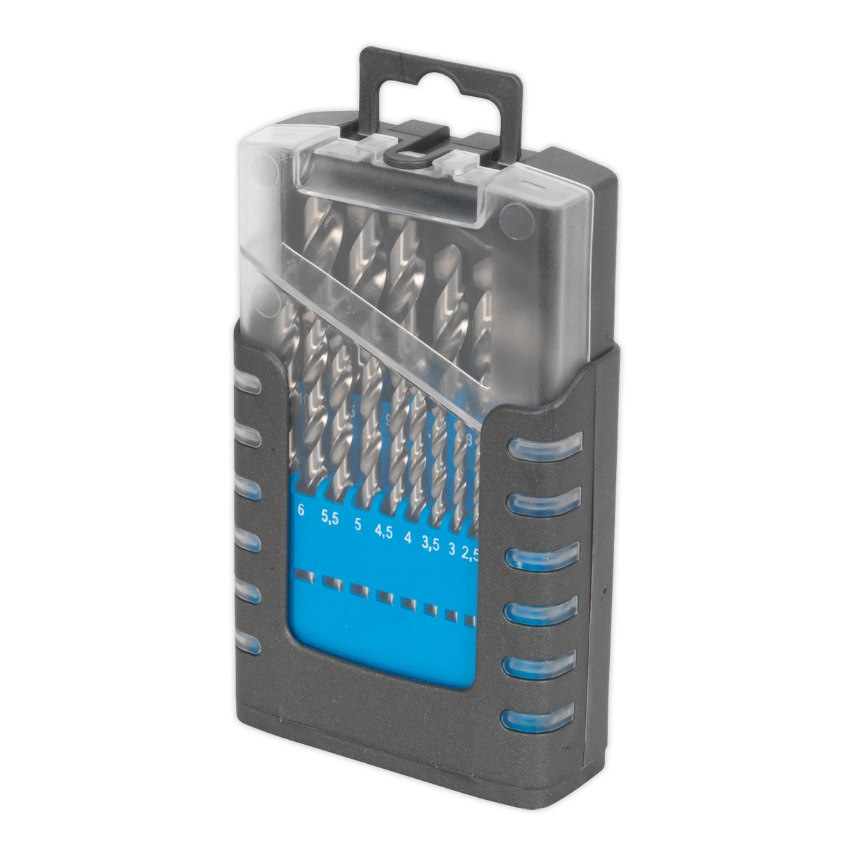 Sealey AK47191 HSS Fully Ground Drill Bit Set 19pc