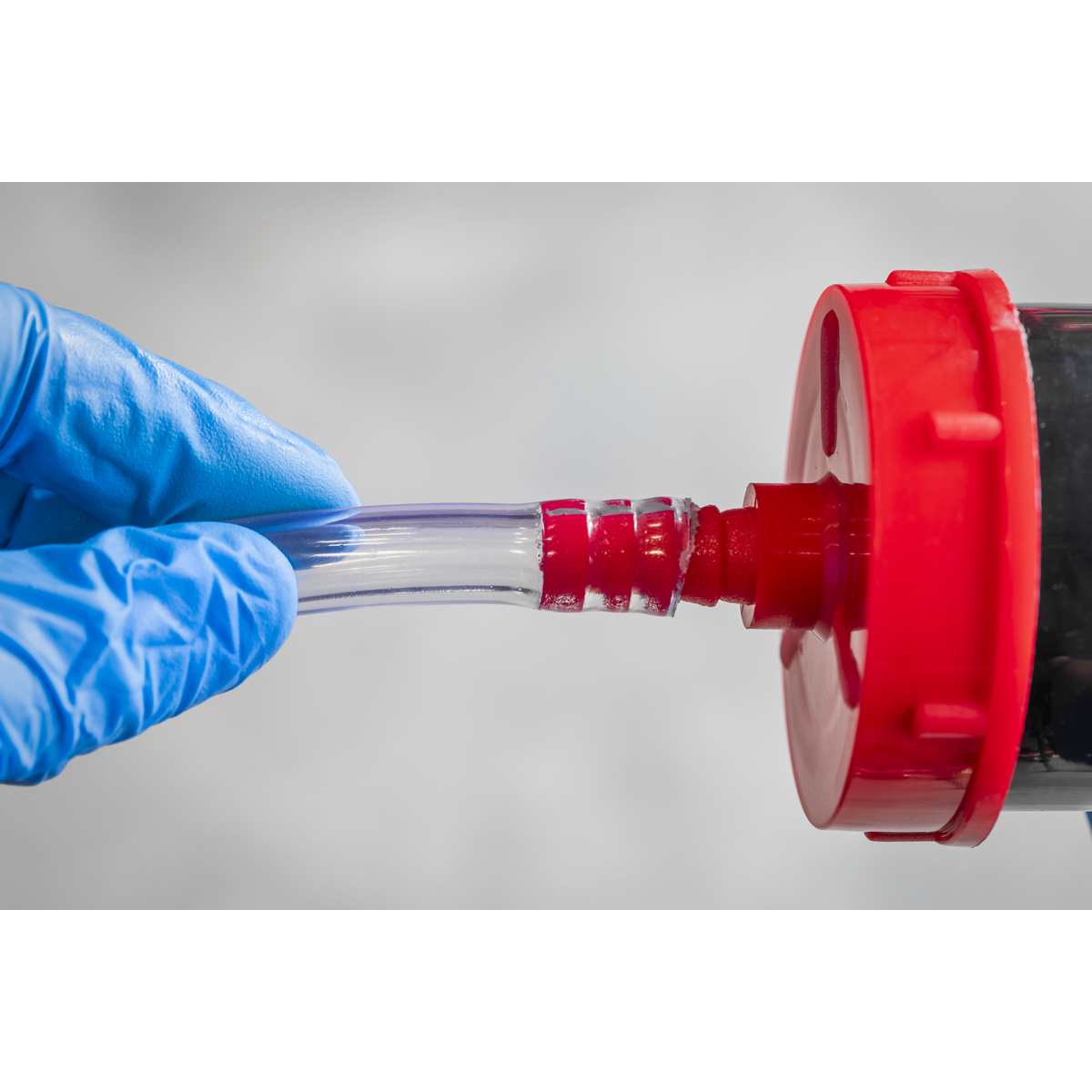 Sealey AK47 Oil Suction Syringe 500ml Composite Body