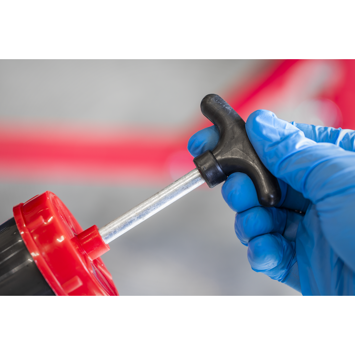 Sealey AK47 Oil Suction Syringe 500ml Composite Body