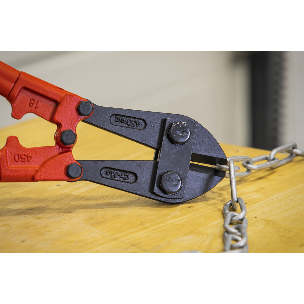 Sealey AK508 Bolt Cropper 450mm 8mm Capacity