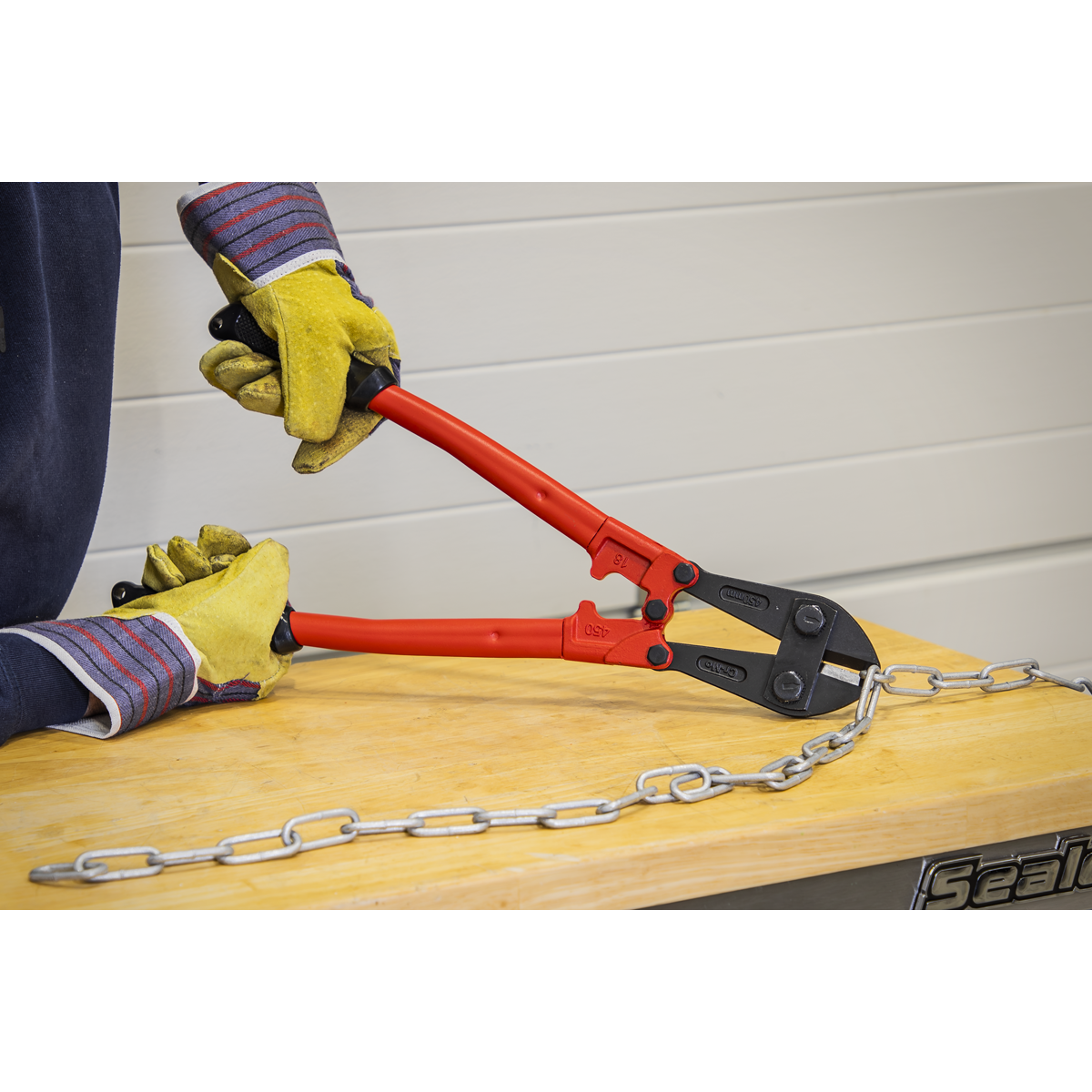Sealey AK508 Bolt Cropper 450mm 8mm Capacity