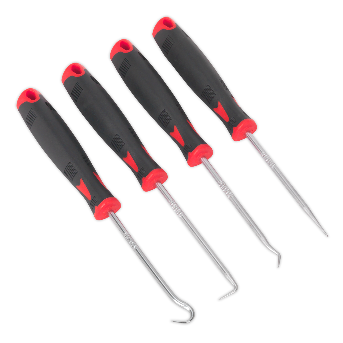 Sealey AK5214 Mini Hook & Pick Set 4pc