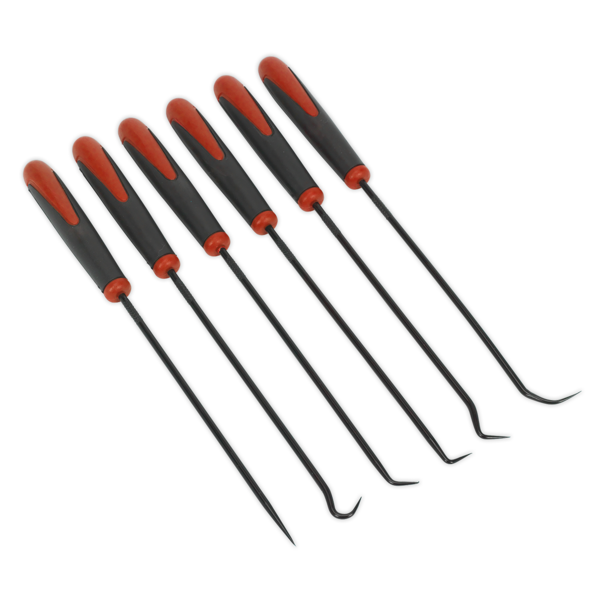 Sealey AK5215 Pick & Hook Set 6pc Extra-Long