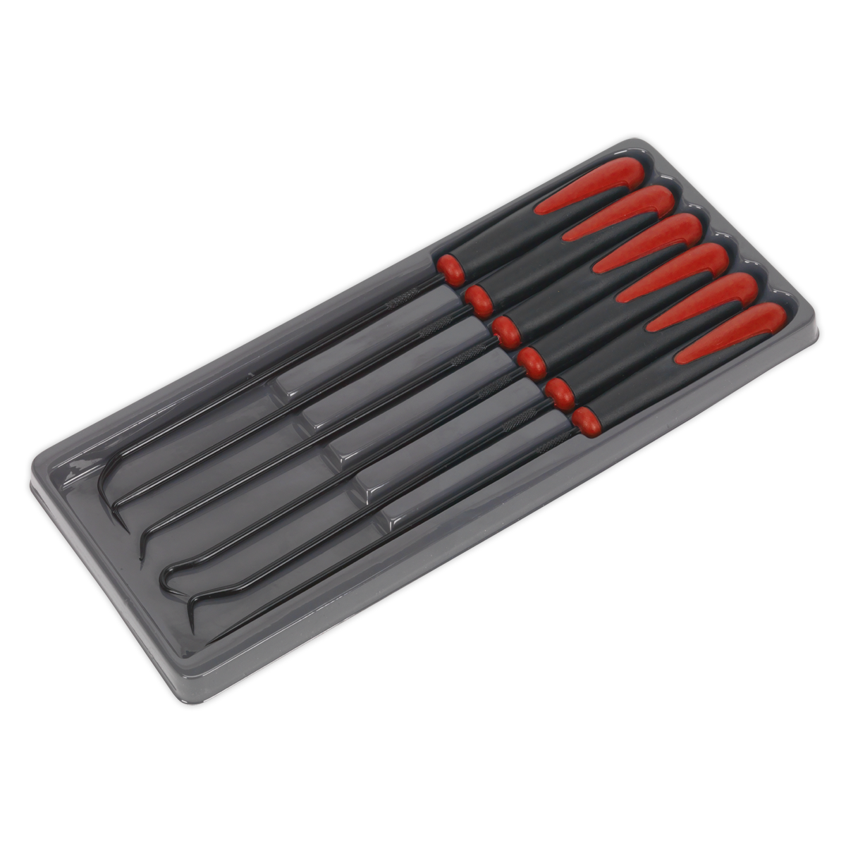 Sealey AK5215 Pick & Hook Set 6pc Extra-Long