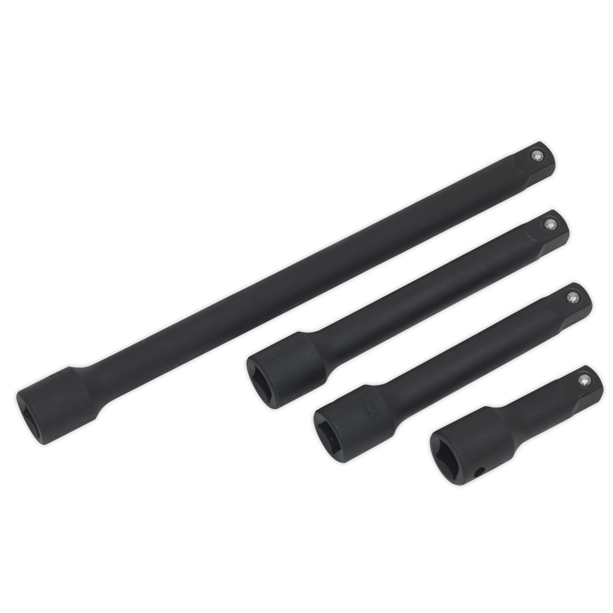 Sealey AK5513 Premier Impact Extension Bar Set 1/2"Sq Drive 4pc