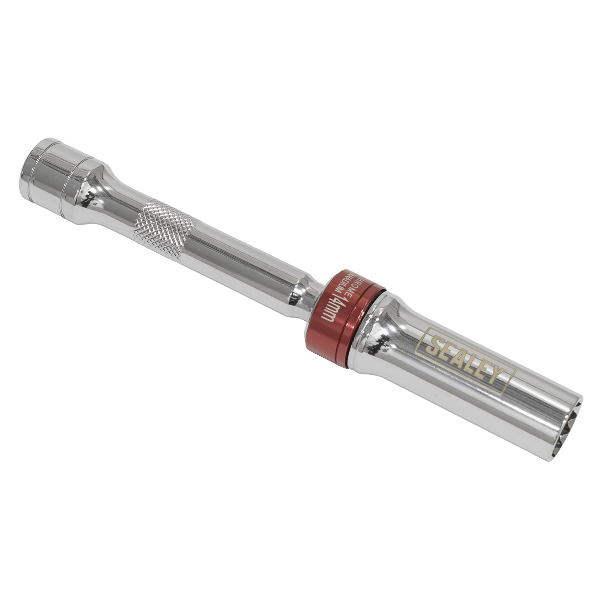 Sealey AK6570 Spark Plug Socket with Universal Joint 3/8"Sq Drive 12-Point 150 x 14mm
