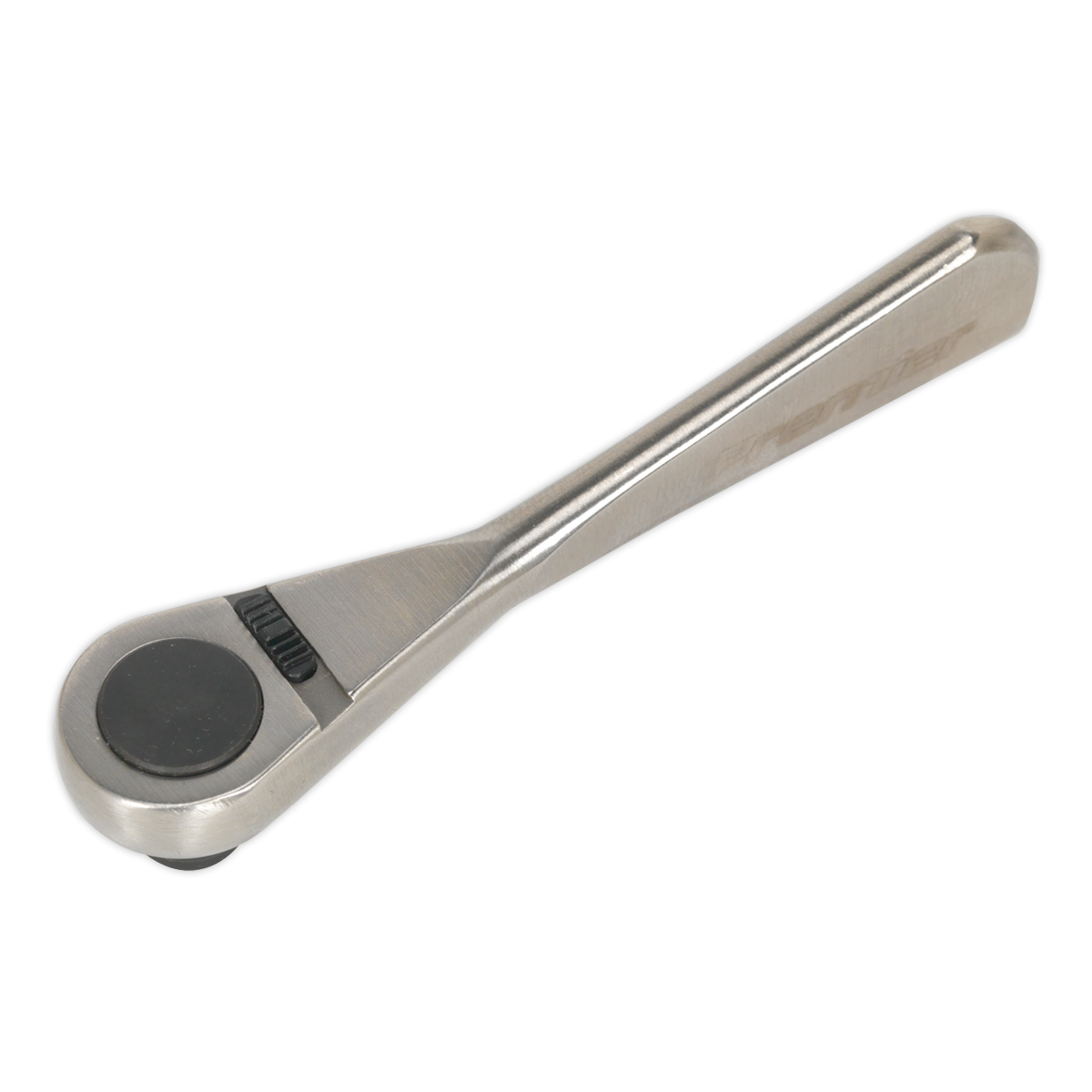 Sealey AK6961 Premier Micro Bit Driver Ratchet Stainless Steel 1/4"Hex