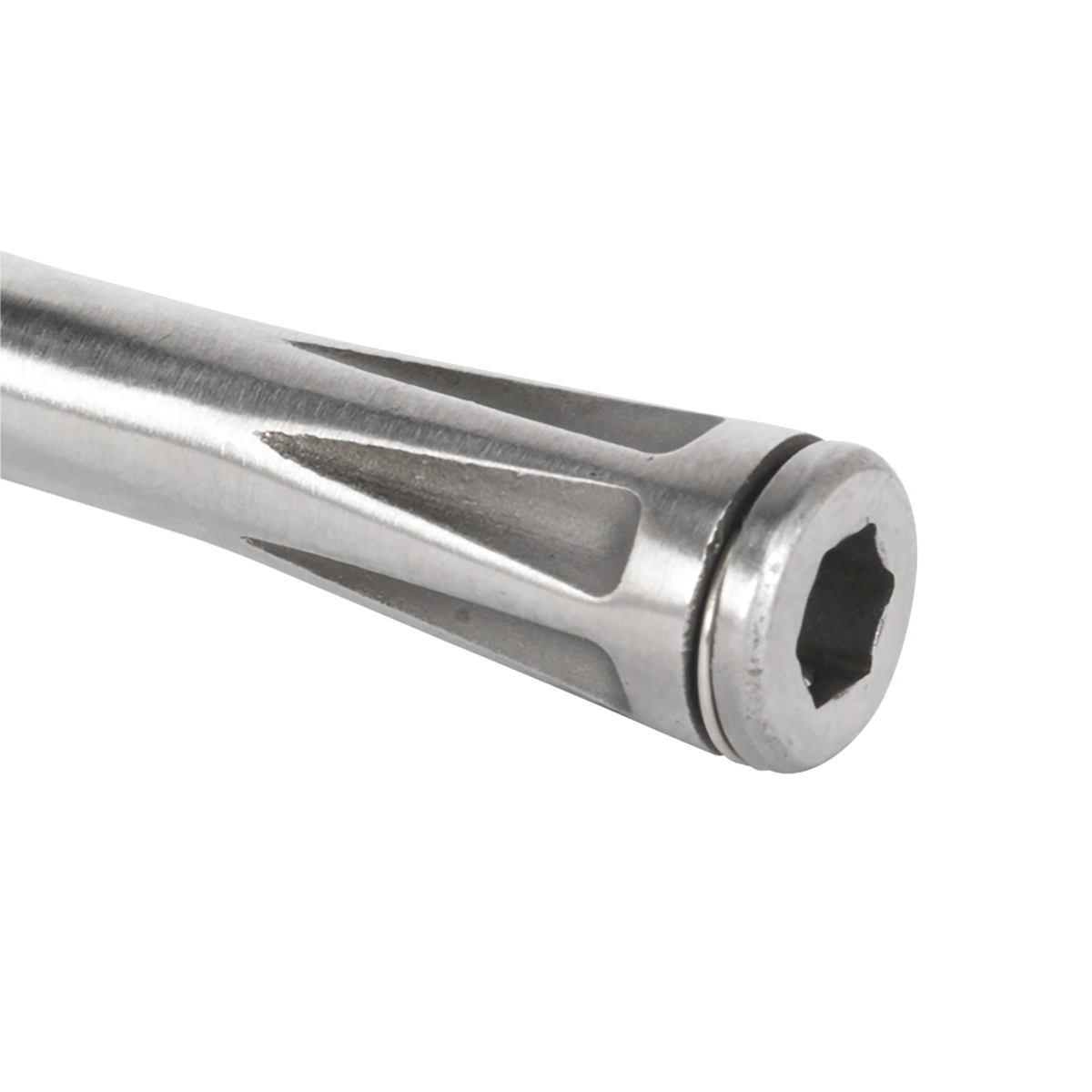 Sealey AK6962 Premier Stainless Steel Micro Bit Driver Ratchet 1/4"Hex