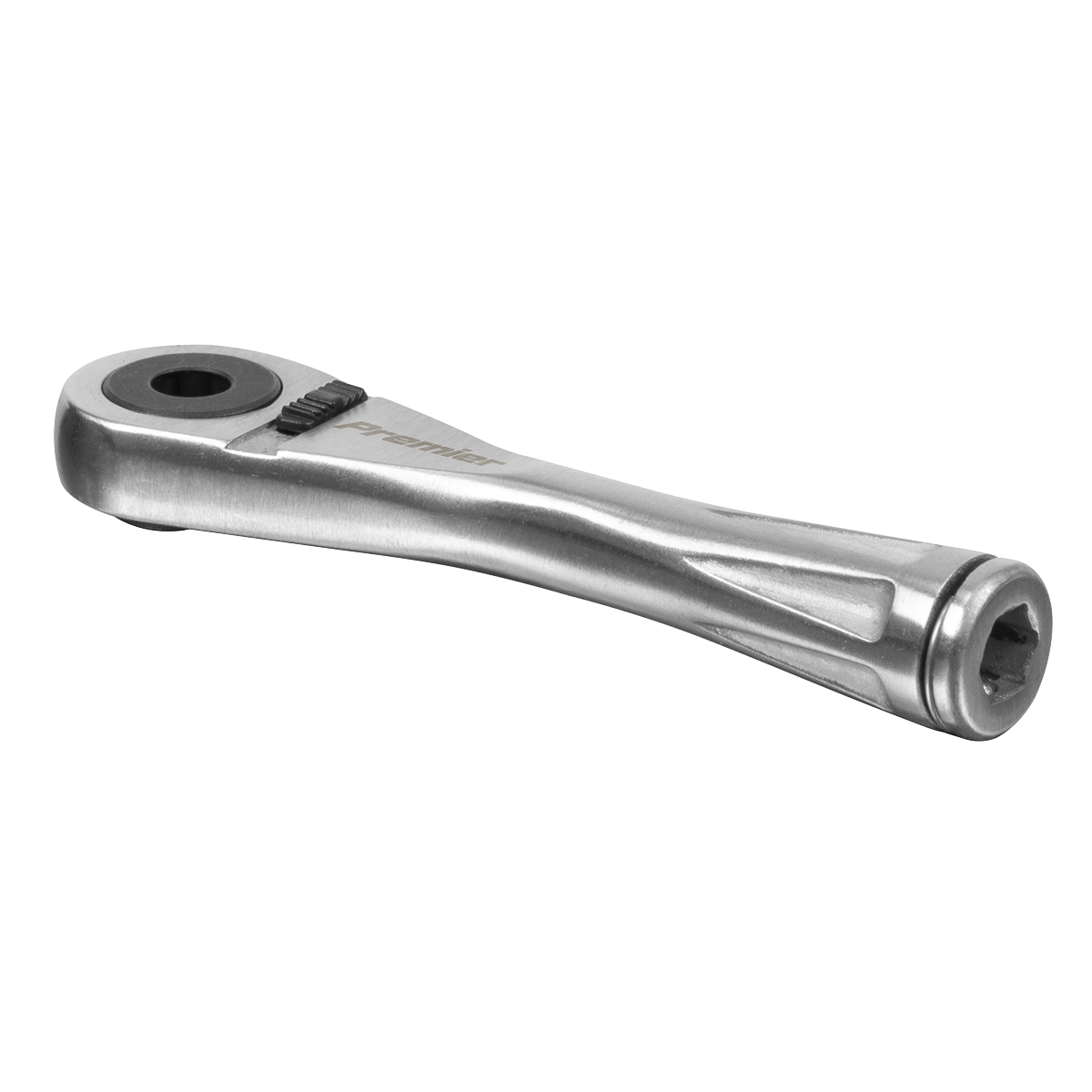 Sealey AK6962 Premier Stainless Steel Micro Bit Driver Ratchet 1/4"Hex