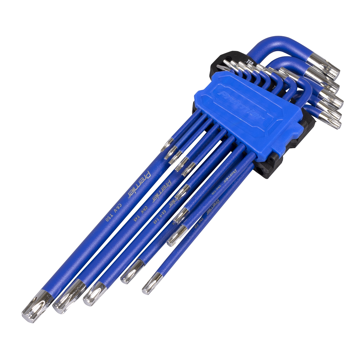 Sealey AK7165 Premier Extra-Long TRX-Star* Key Set 13pc