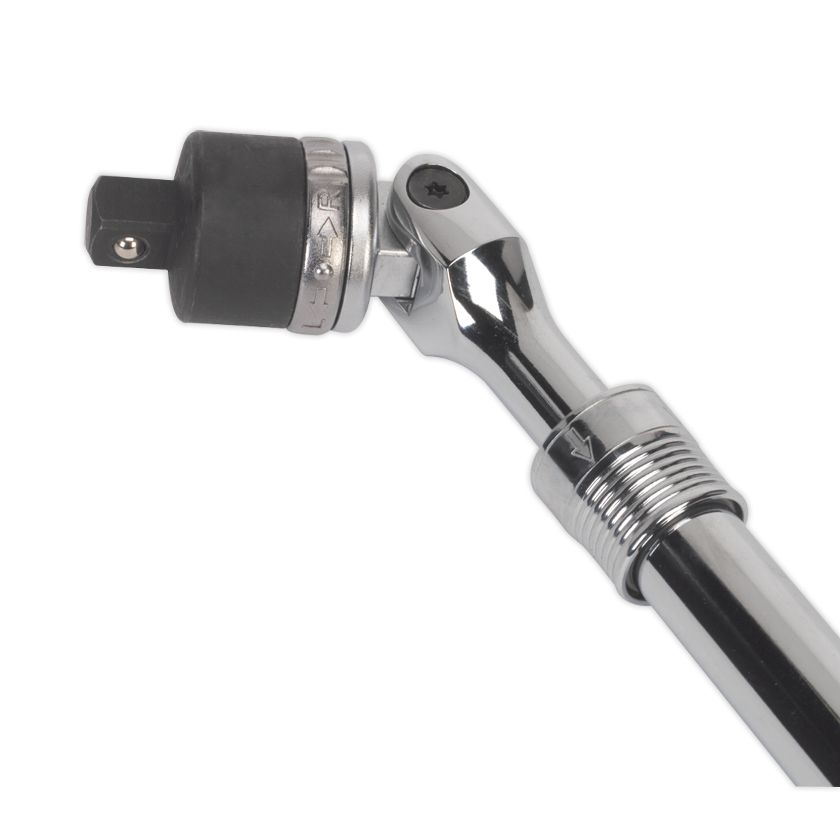Sealey AK7316 Premier Extendable Ratcheting Breaker Bar 1/2"Sq Drive