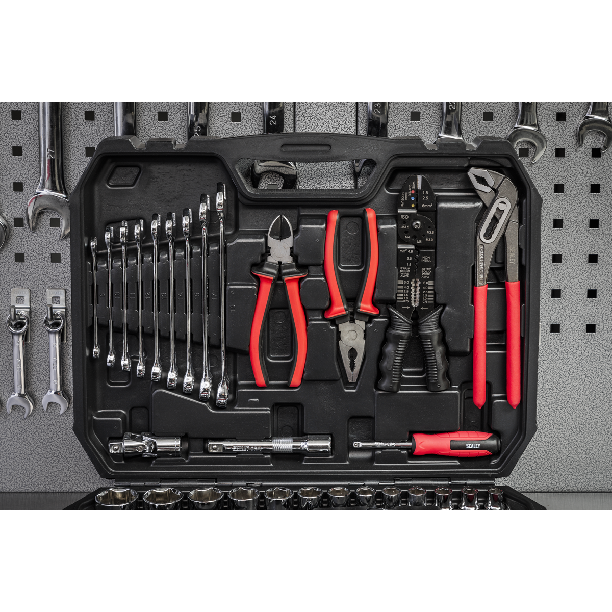 Sealey AK7400 Mechanic's Tool Kit 100pc