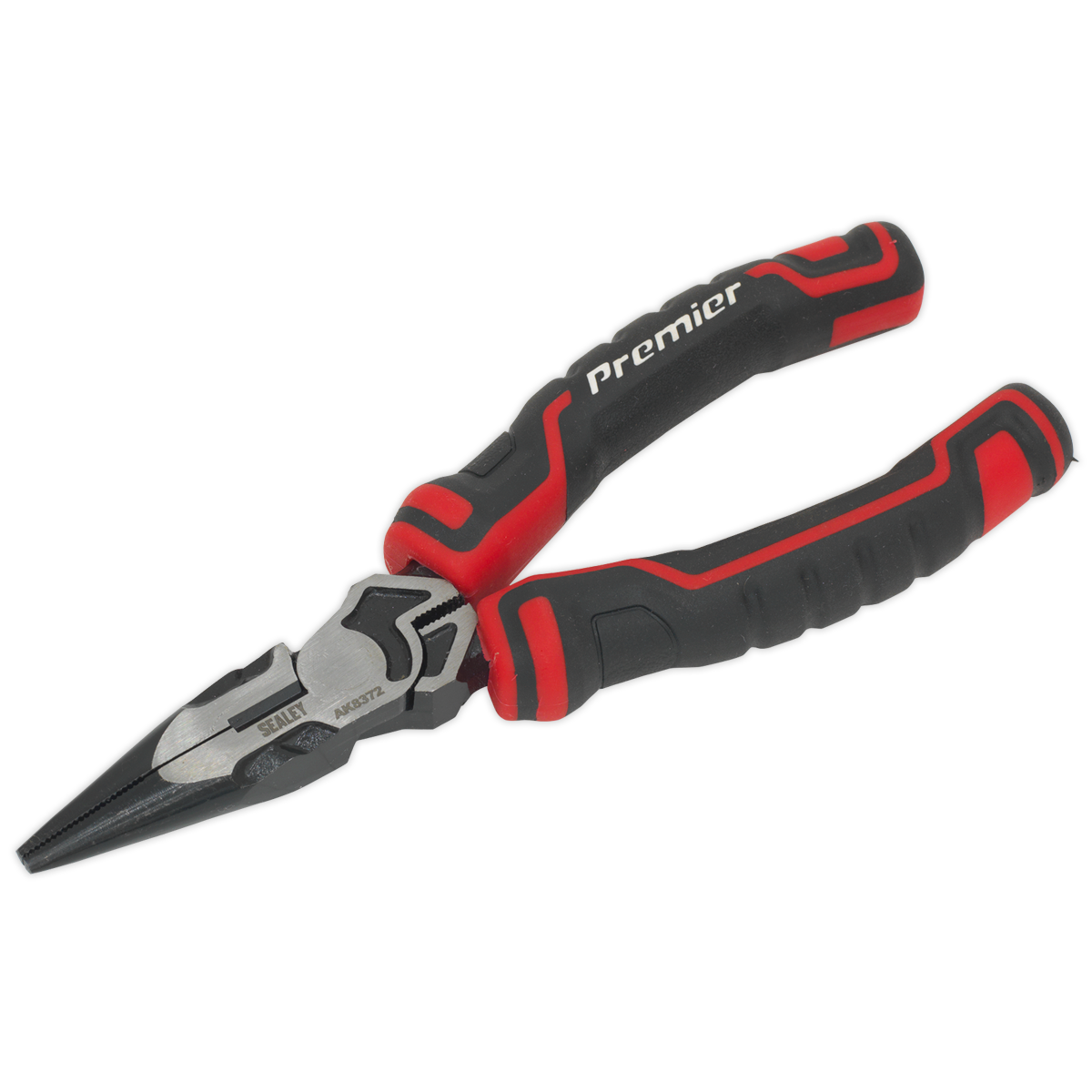 Sealey AK8372 Long Nose Pliers High Leverage 160mm