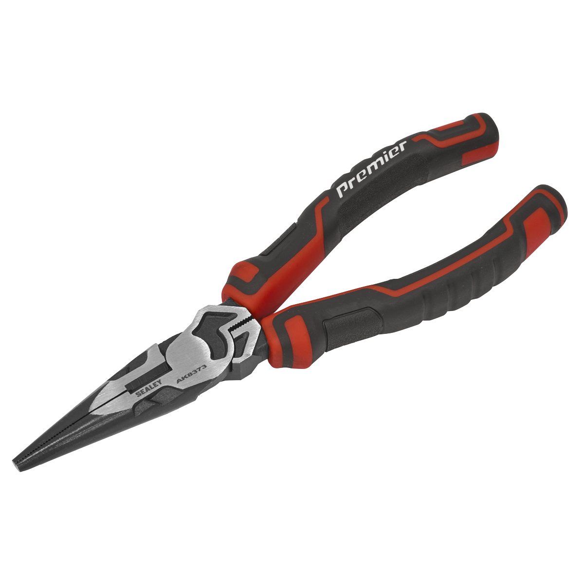 Sealey AK8373 Long Nose Pliers High Leverage 200mm