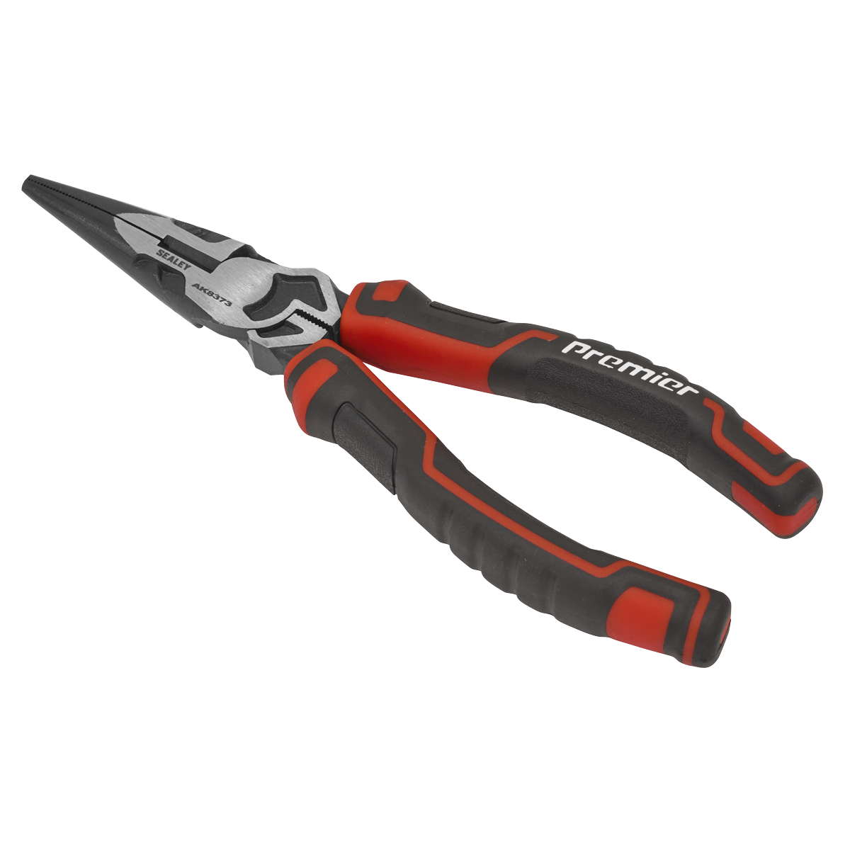Sealey AK8373 Long Nose Pliers High Leverage 200mm
