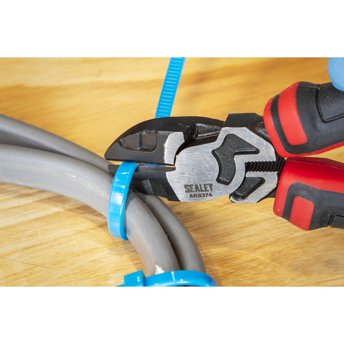 Sealey AK8374 Side Cutters High Leverage 160mm