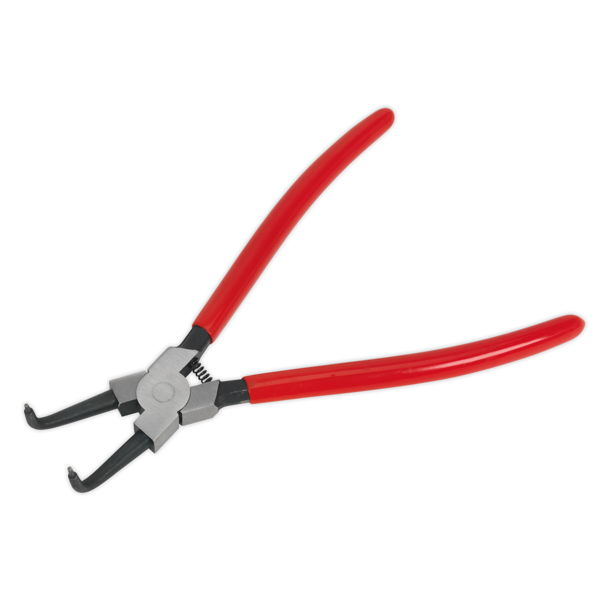 Sealey AK84563 Circlip Pliers Internal Bent Nose 230mm