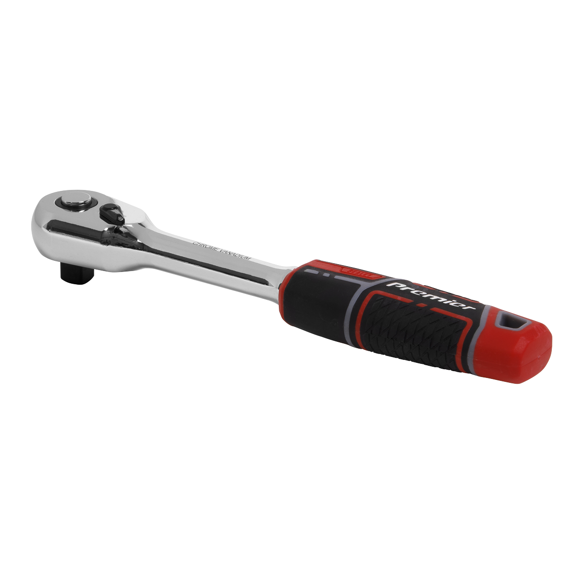 Sealey AK8935 Premier Ratchet Wrench with Flip Reverse 3/8"Sq Drive