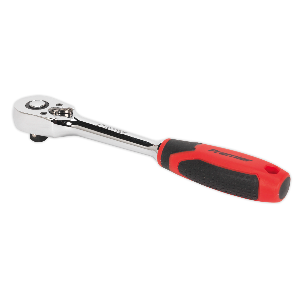 Sealey AK8947 Ratchet Wrench 3/8"Sq Drive Pear-Head Flip Reverse