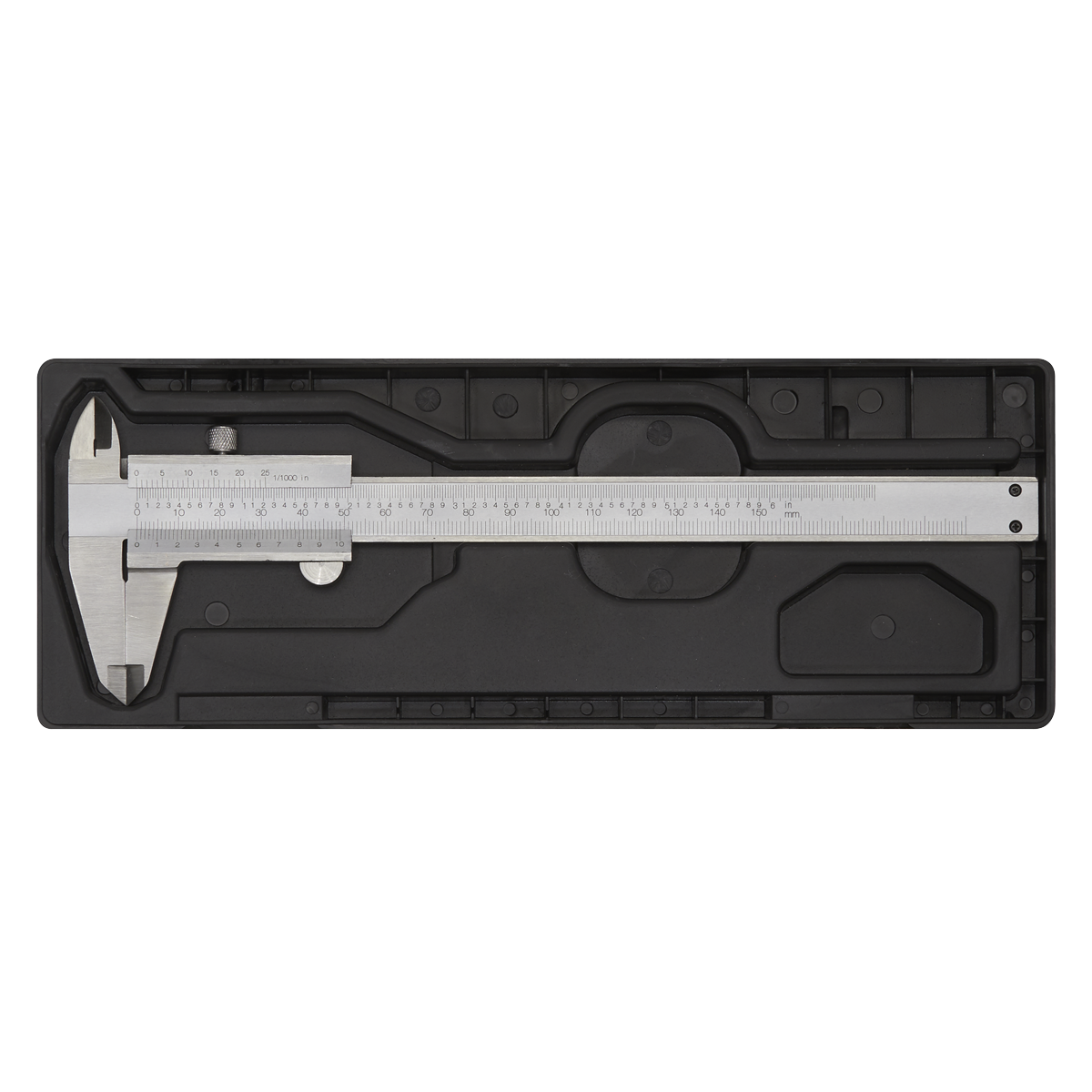 Sealey AK962 Vernier Caliper 6" (150mm) (0.02mm - 1/1000" Acc)