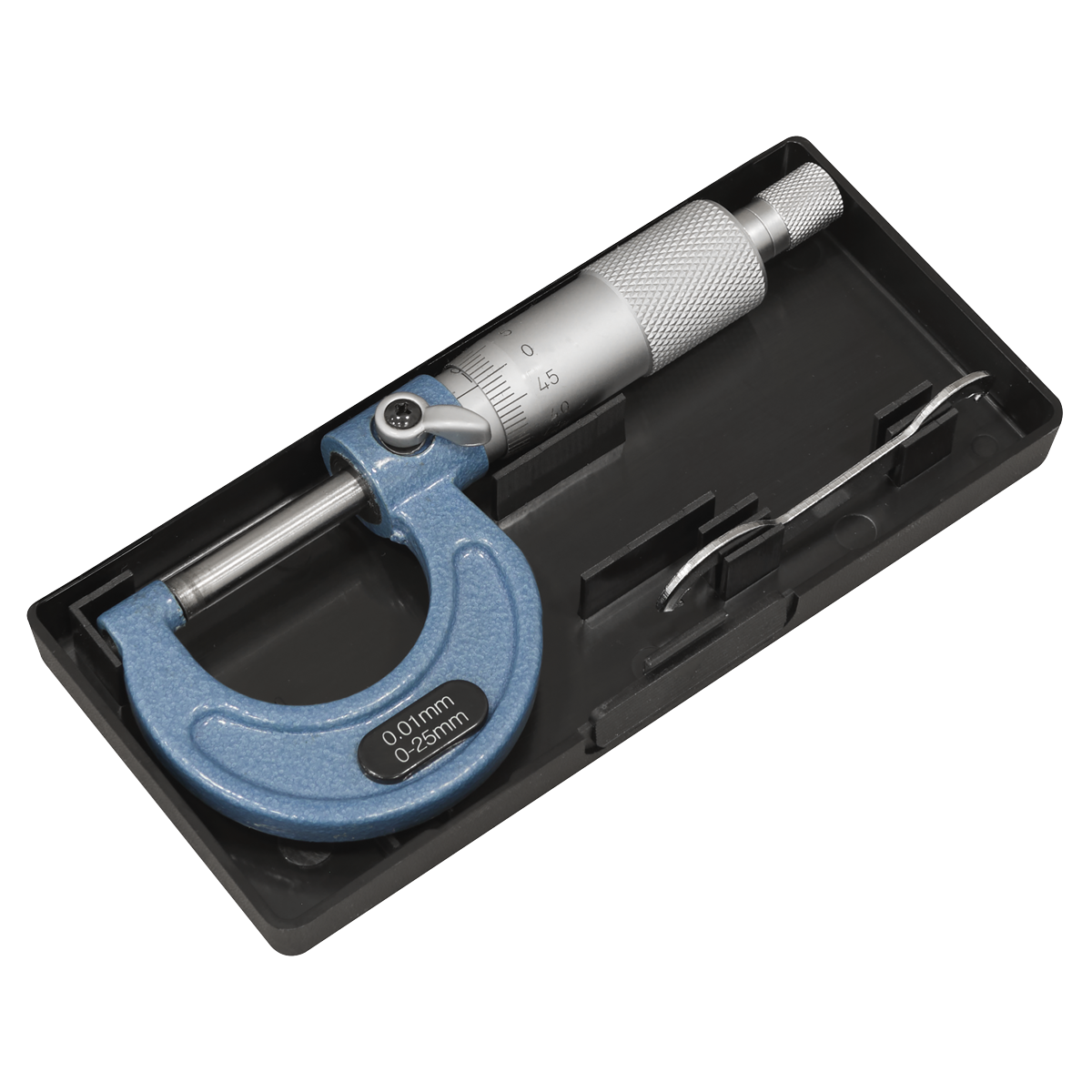 Sealey AK9630M External Micrometer 0-25mm