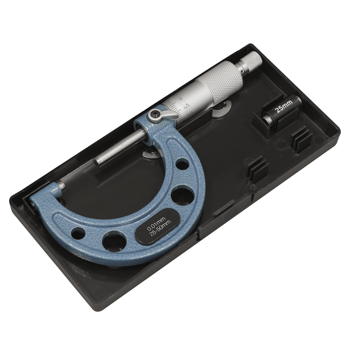Sealey AK9632M External Micrometer 25-50mm