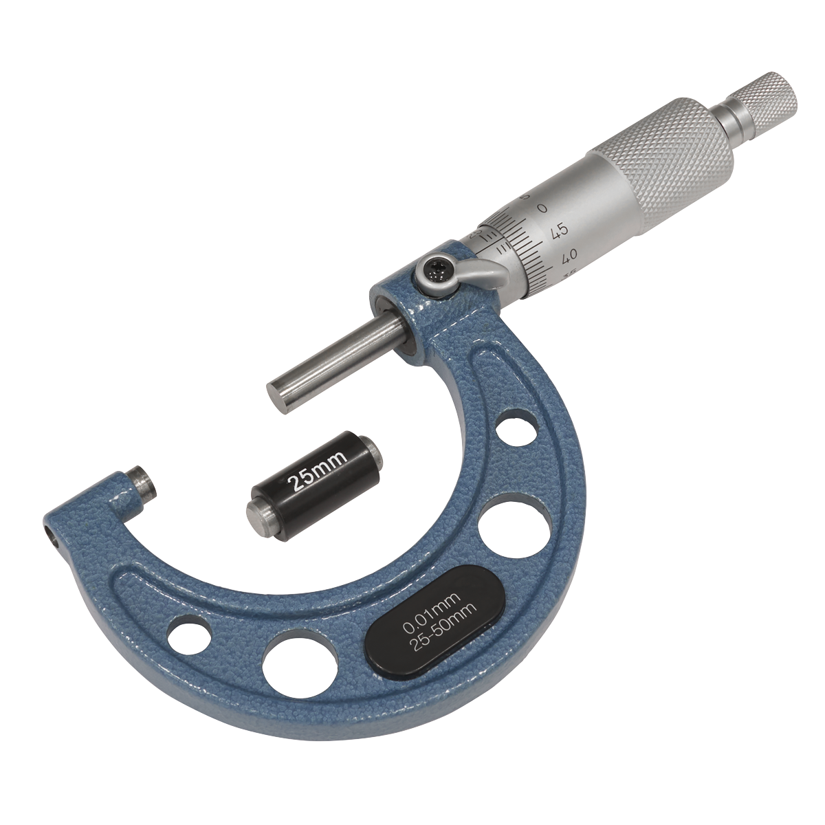 Sealey AK9632M External Micrometer 25-50mm