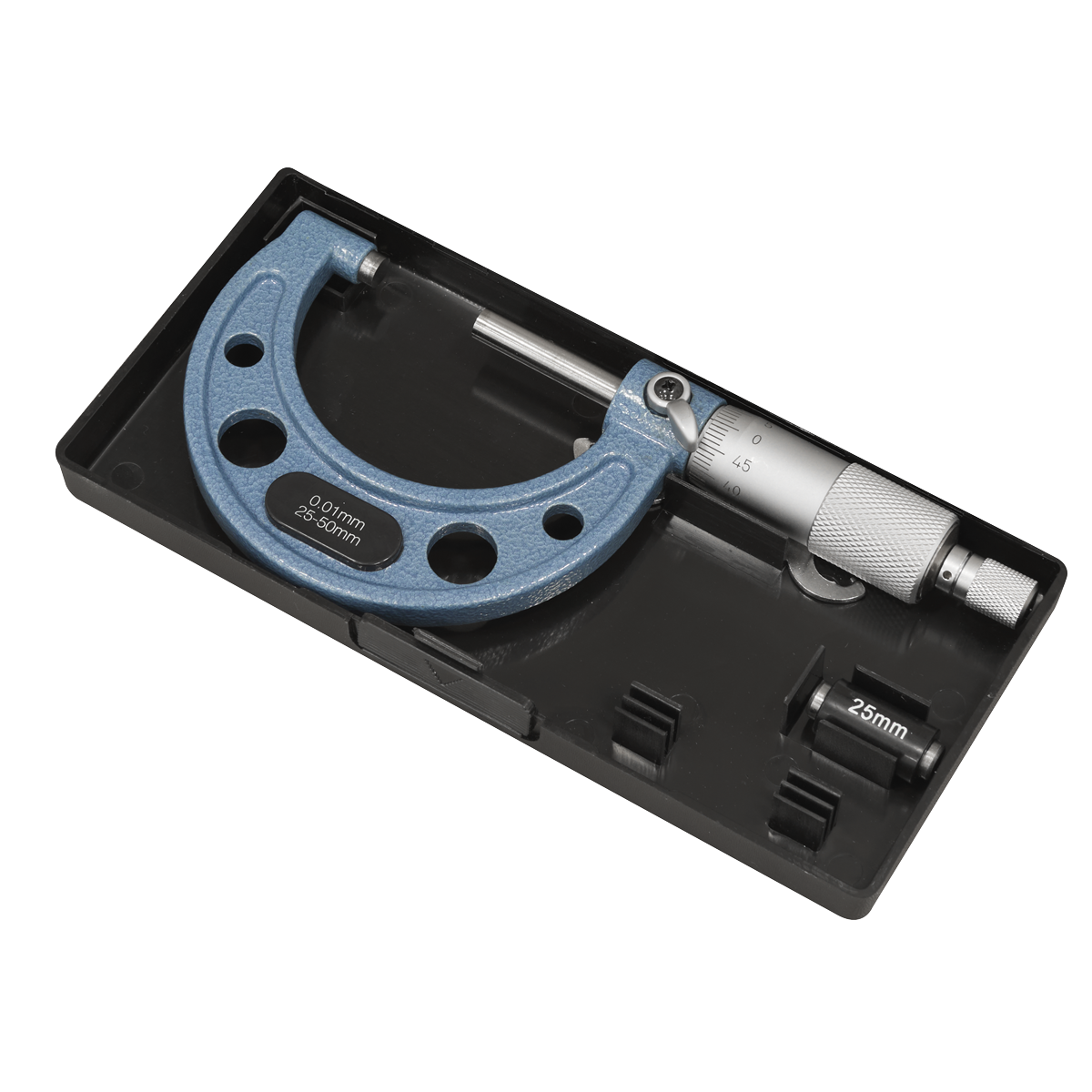 Sealey AK9632M External Micrometer 25-50mm