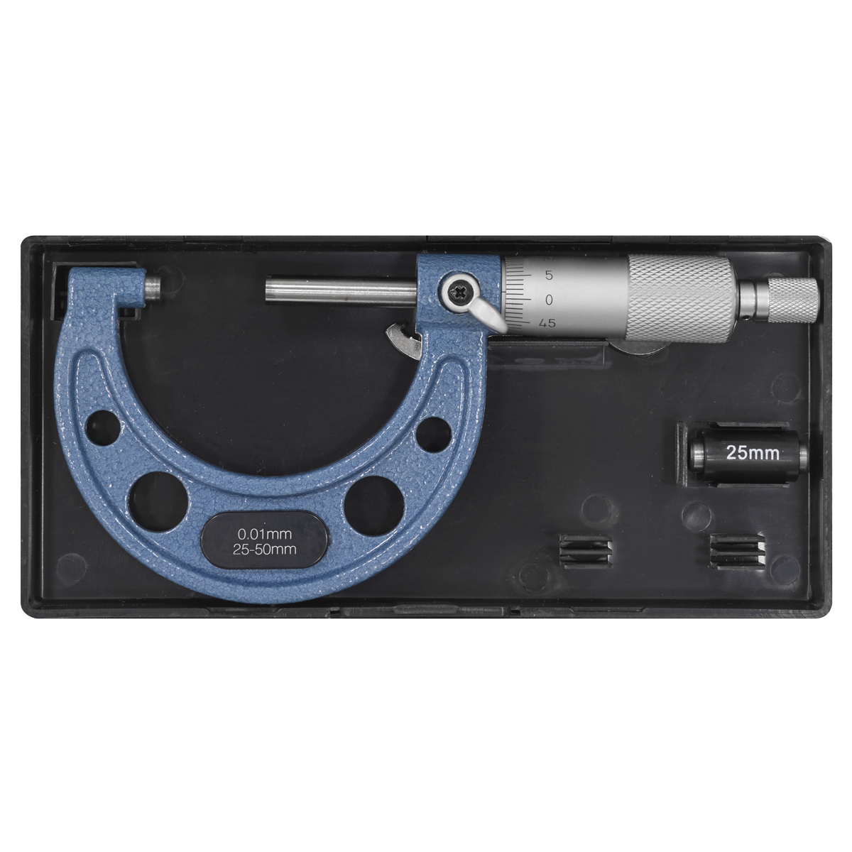 Sealey AK9632M External Micrometer 25-50mm