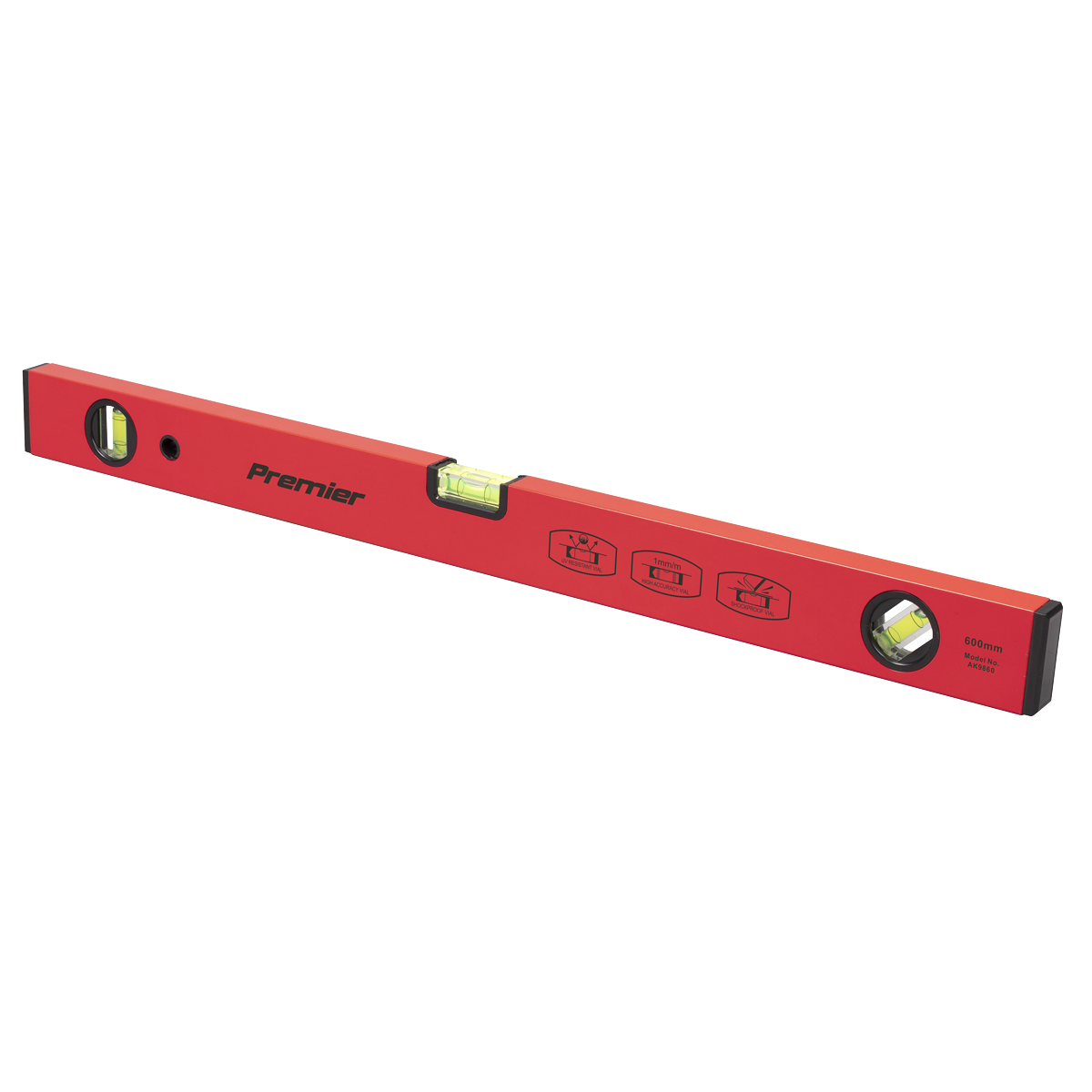 Sealey AK9860 Premier Spirit Level 600mm
