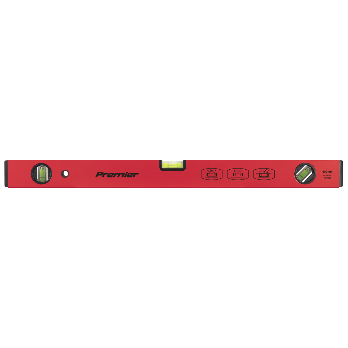 Sealey AK9860 Premier Spirit Level 600mm
