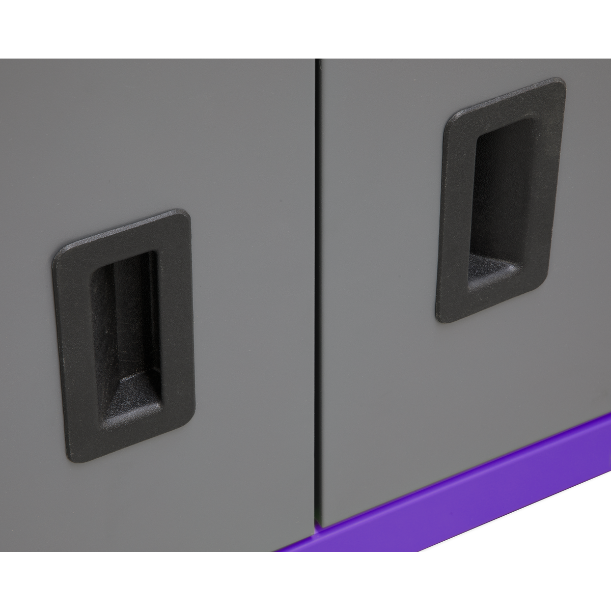 Sealey AP2200BBCPSTACK Topchest, Mid-Box & Rollcab 9 Drawer Stack - Purple