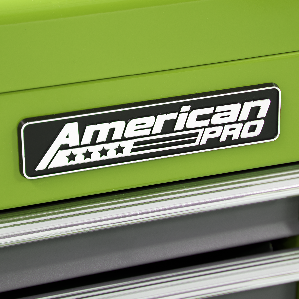 Sealey AP22309BBHV American PRO Mid-Box Tool Chest 3 Drawer - Green/Grey