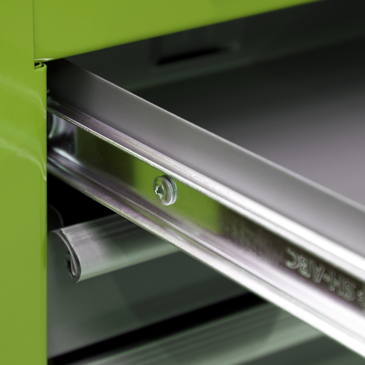 Sealey AP22309BBHV American PRO Mid-Box Tool Chest 3 Drawer - Green/Grey