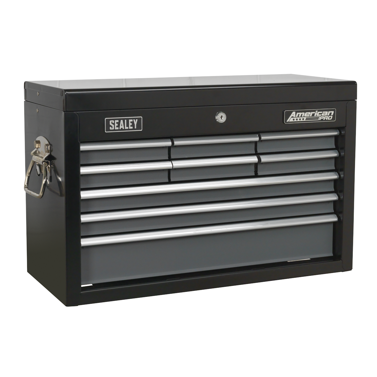 Sealey AP2509B American PRO® Topchest 9 Drawer - Black/Grey