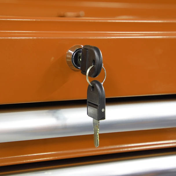 Sealey AP26059TO Topchest 5 Drawer with Ball Bearing Slides - Orange