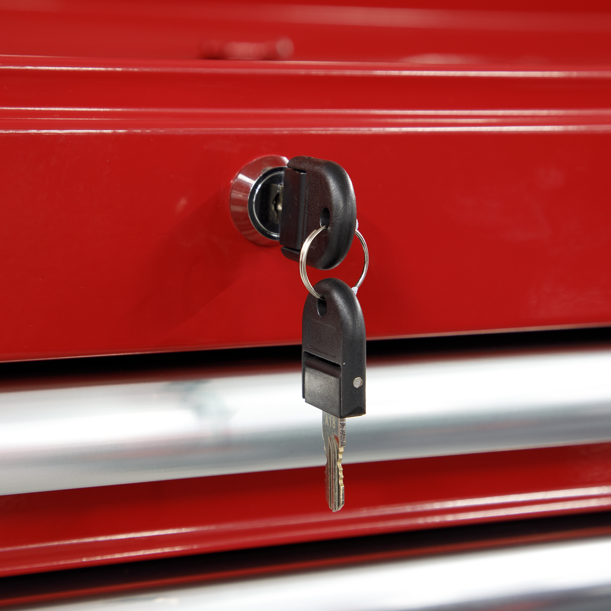 Sealey AP26479T Rollcab 7 Drawer with Ball Bearing Slides - Red
