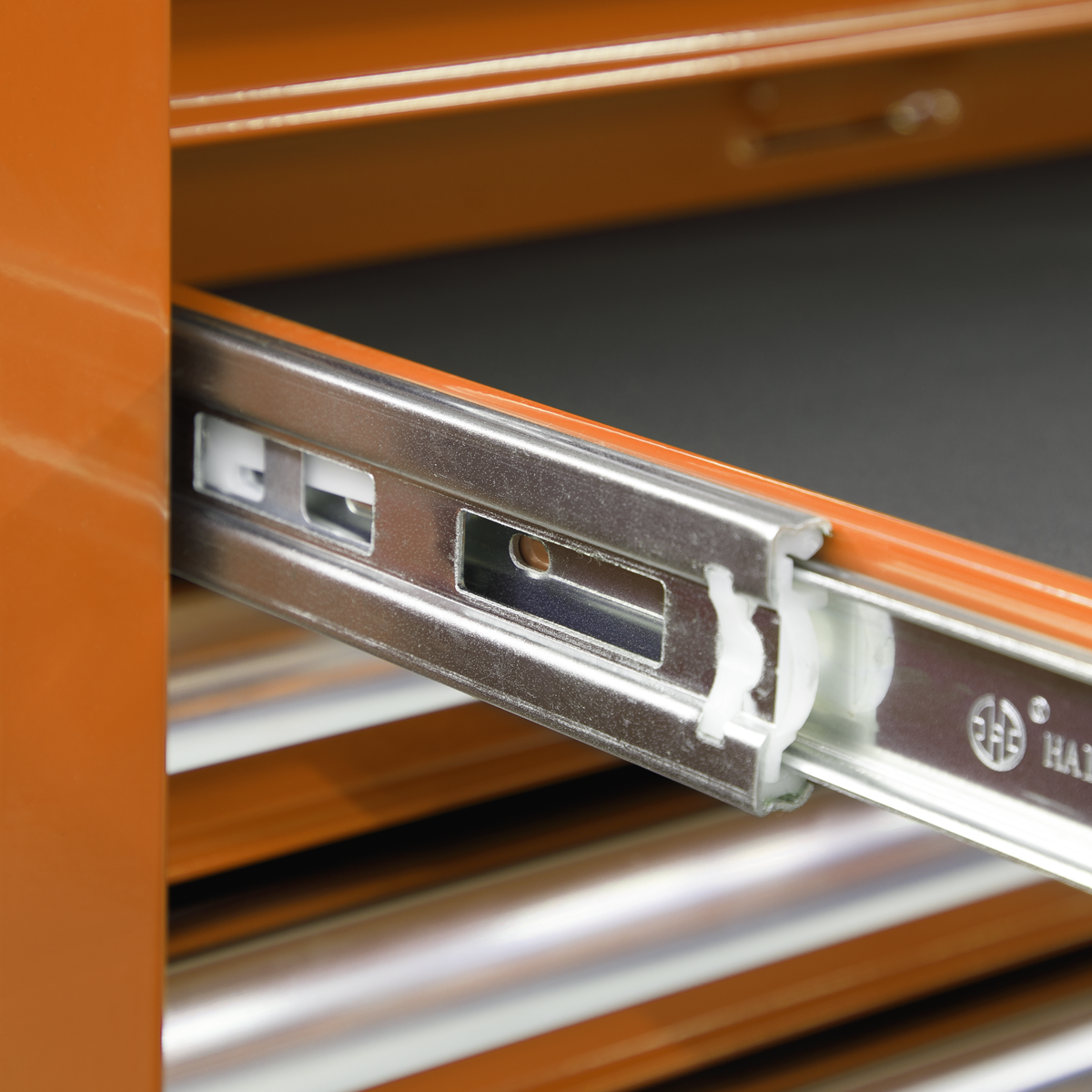 Sealey AP26479TO Rollcab 7 Drawer with Ball Bearing Slides - Orange