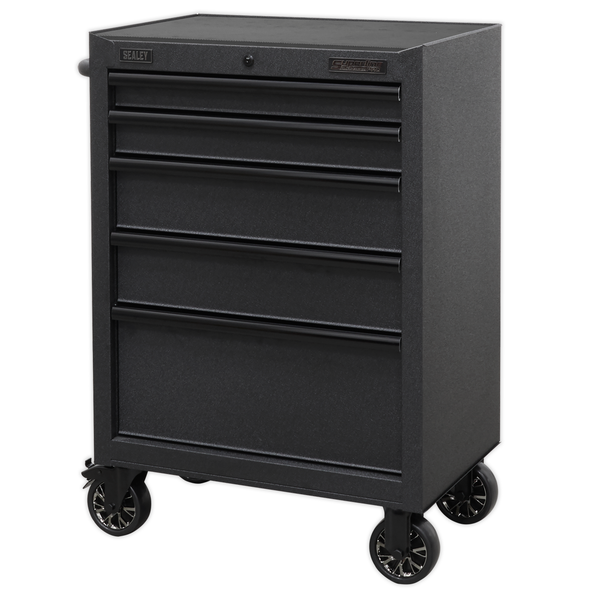Sealey AP2705BE Rollcab 5 Drawer 680mm with Soft Close Drawers
