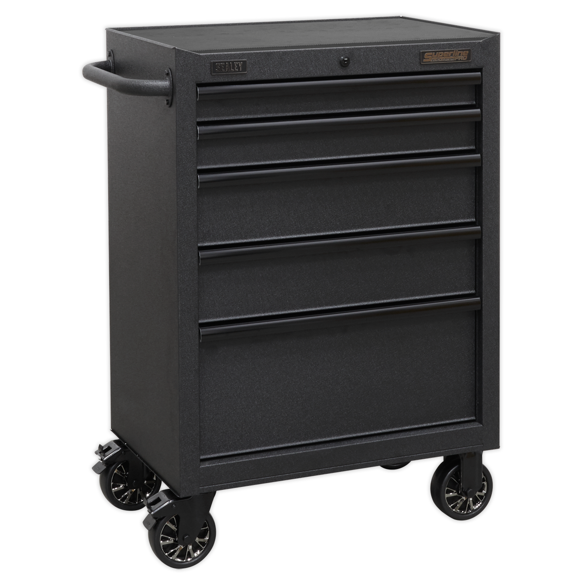 Sealey AP2705BE Rollcab 5 Drawer 680mm with Soft Close Drawers