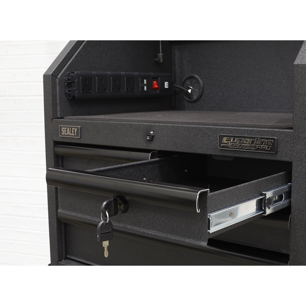 Sealey AP27BESTACK 9 Drawer Tool Chest Combination with Power Bar