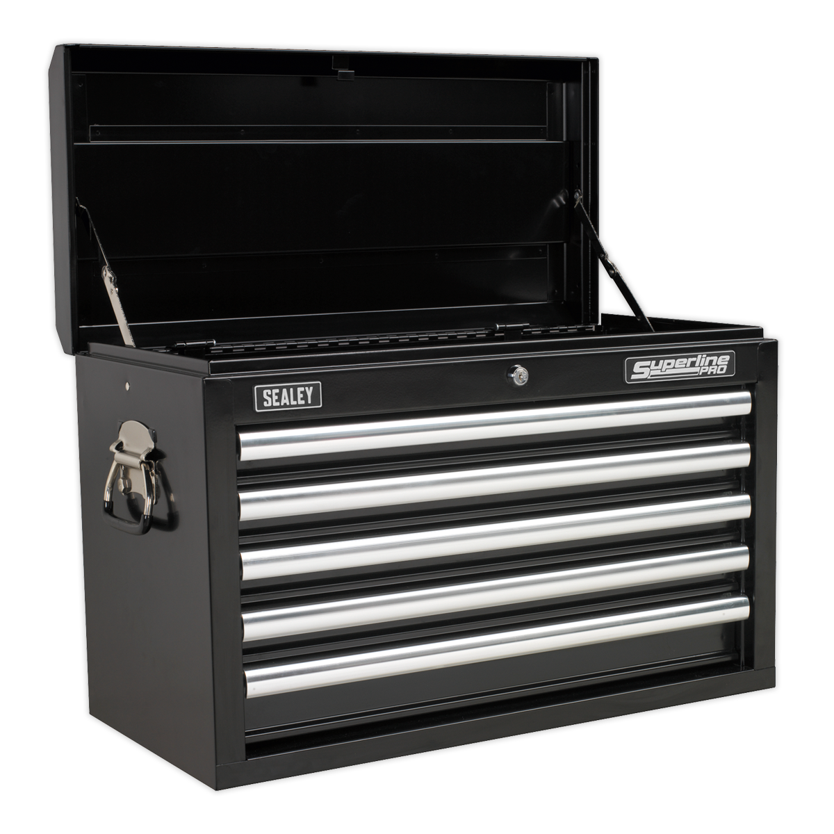 Sealey AP33059B Topchest 5 Drawer with Ball Bearing Slides - Black