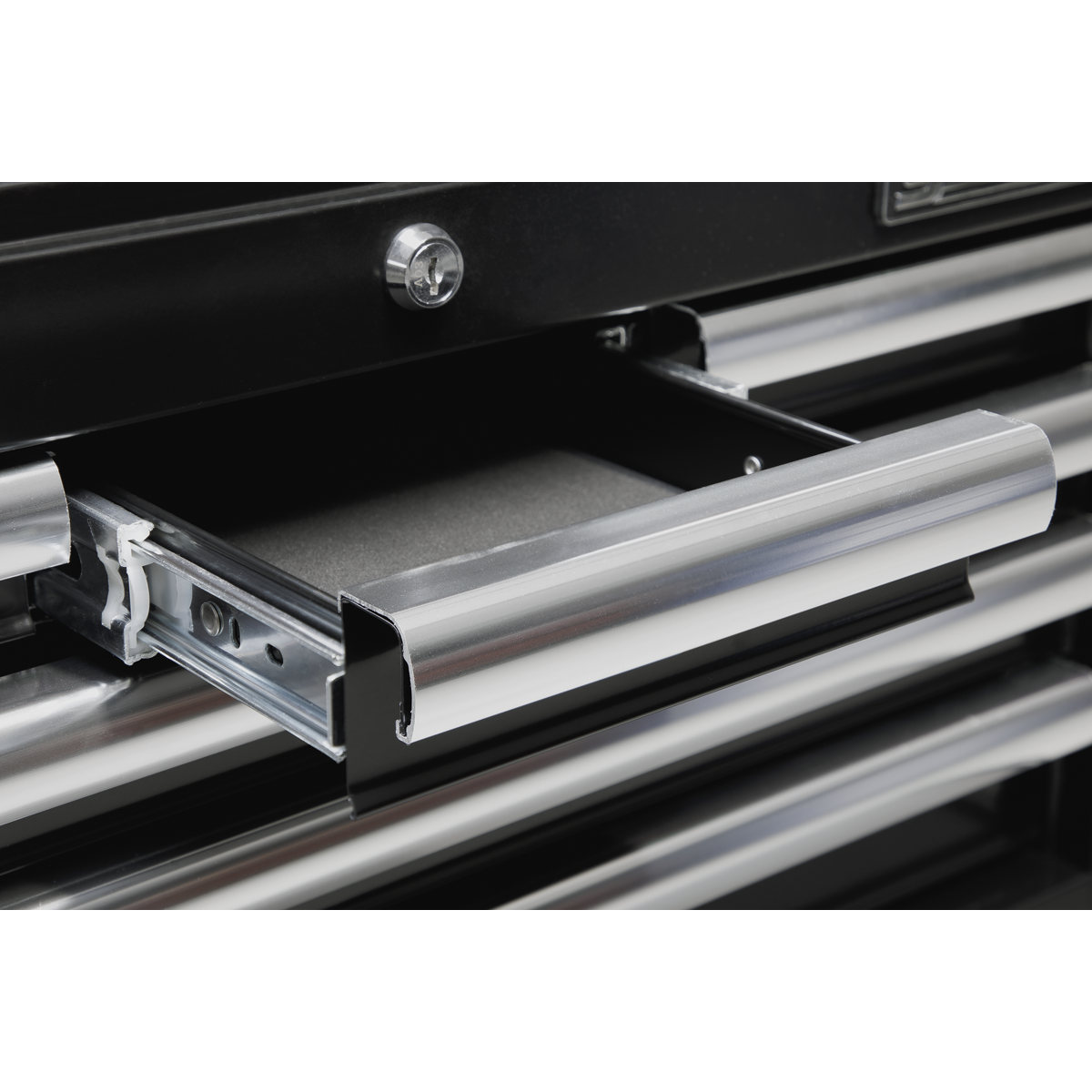 Sealey AP33069B Topchest 6 Drawer with Ball Bearing Slides - Black