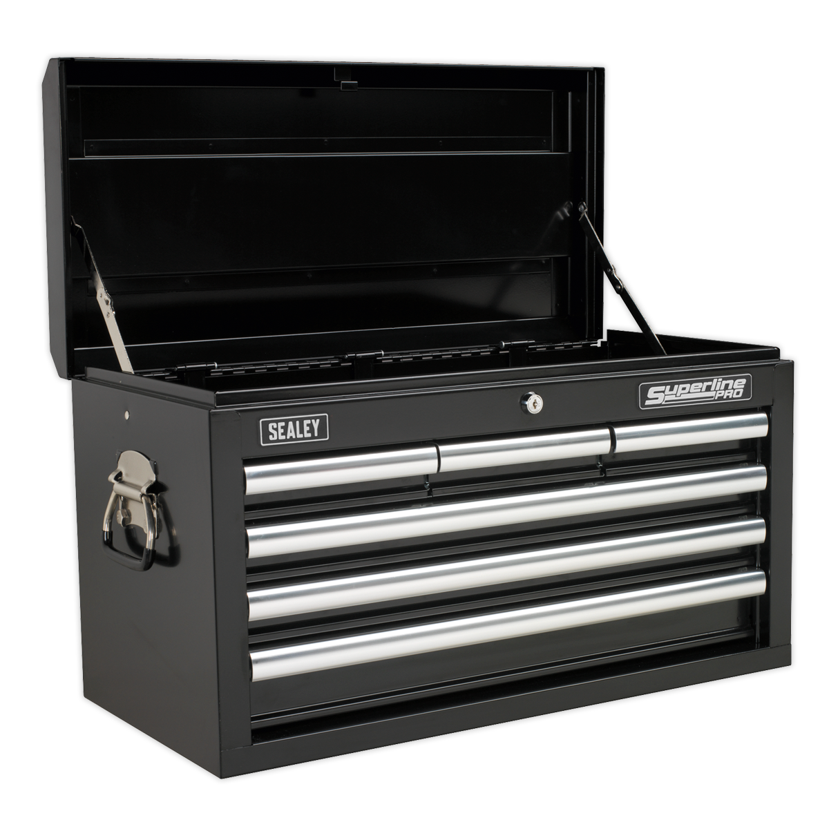 Sealey AP33069B Topchest 6 Drawer with Ball Bearing Slides - Black