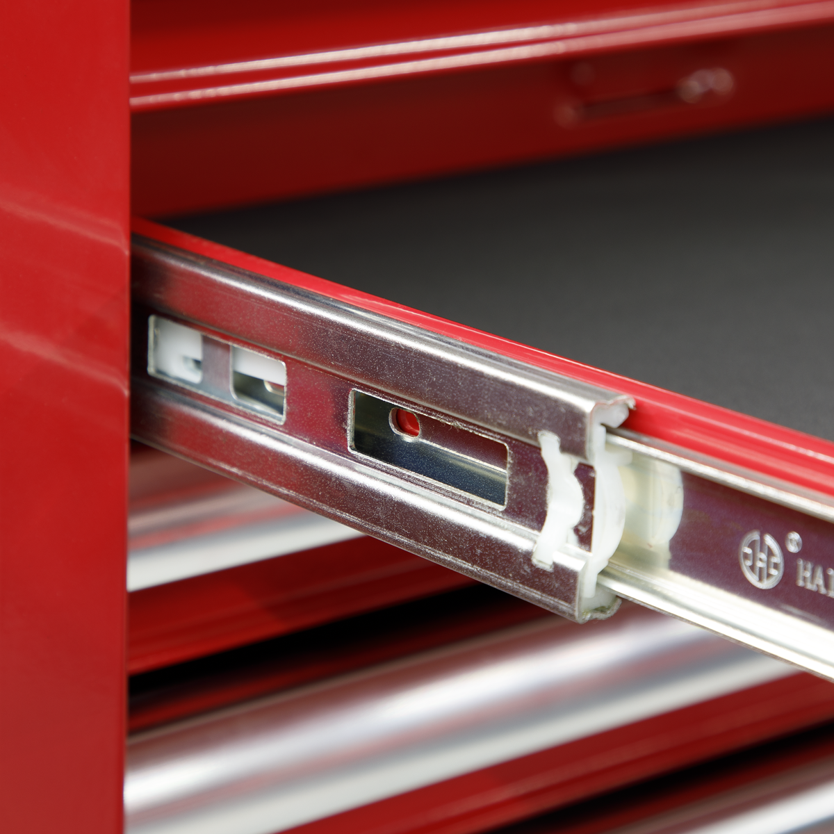 Sealey AP33459 Rollcab 5 Drawer with Ball Bearing Slides - Red