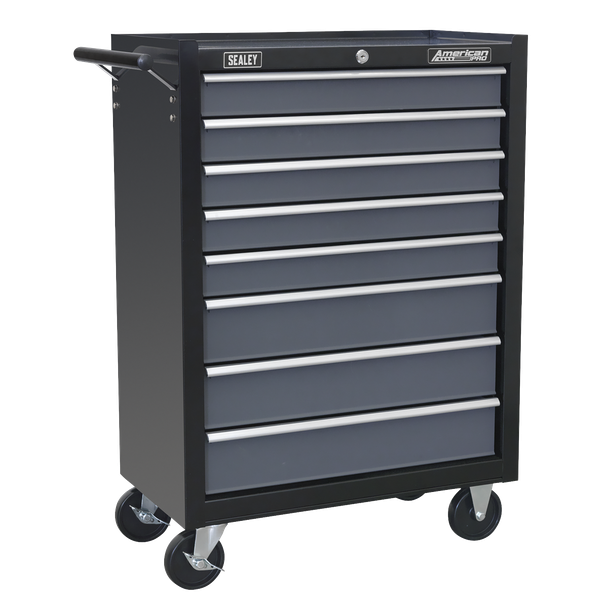 Sealey AP35TBCOMBO Tool Chest Combination 16 Drawer with Ball-Bearing Slides - Black/Grey & 398pc Tool Kit