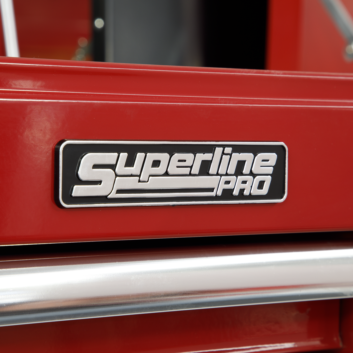 Sealey AP5210T Topchest 10 Drawer with Ball Bearing Slides - Red