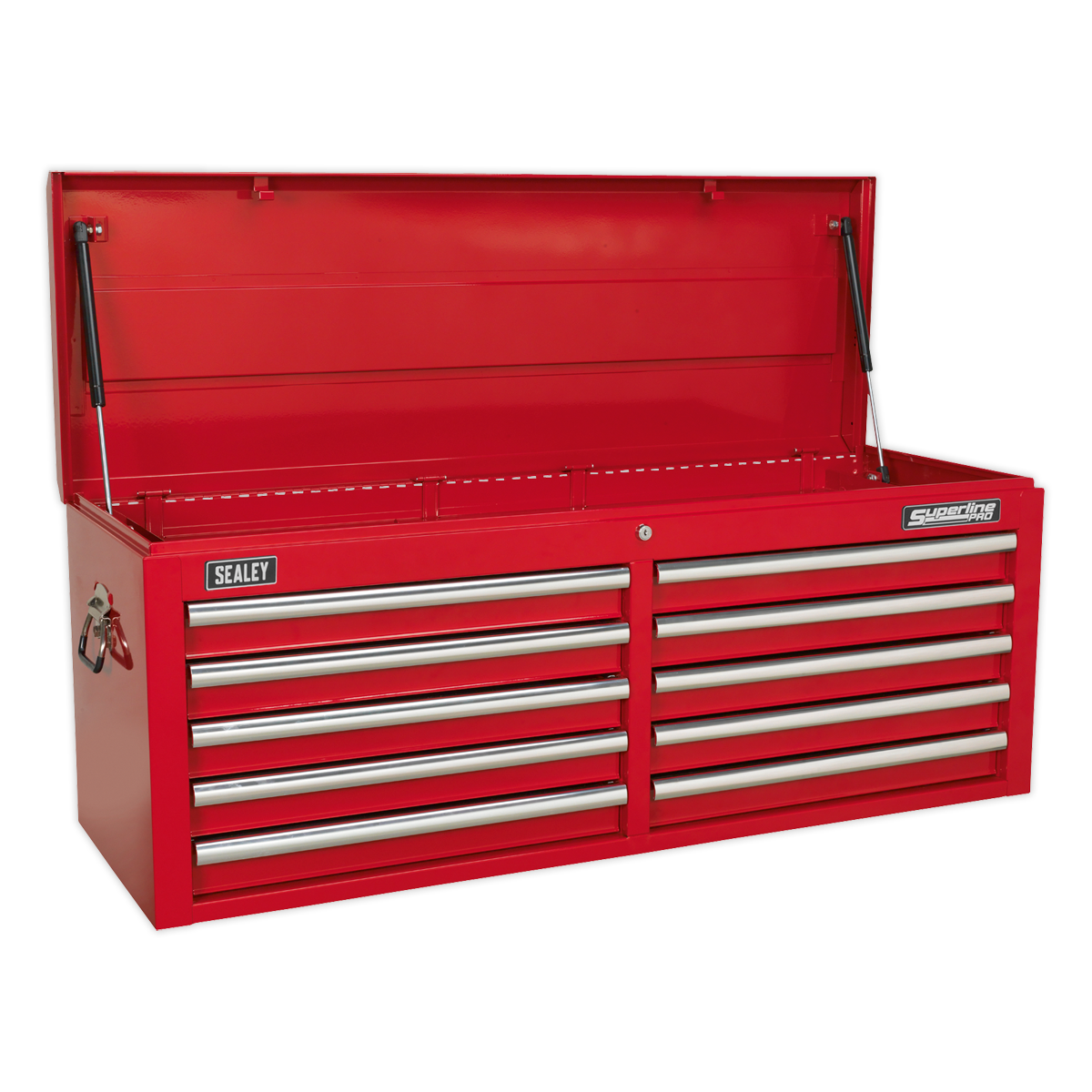 Sealey AP5210T Topchest 10 Drawer with Ball Bearing Slides - Red